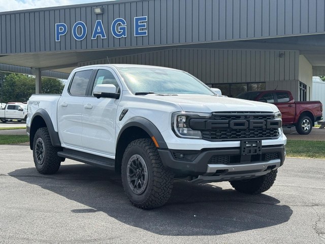 2025 Ford Ranger Raptor at Poage Ford in Bowling Green MO