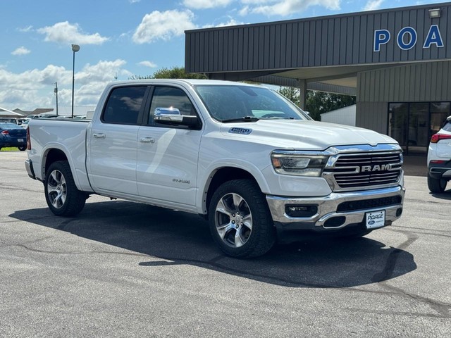 2019 Ram 1500 4WD Laramie Crew Cab at Poage Ford in Bowling Green MO