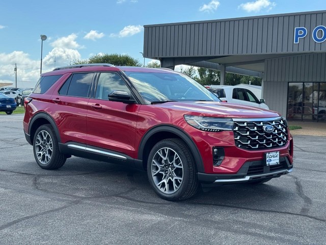 2025 Ford Explorer Platinum at Poage Ford in Bowling Green MO