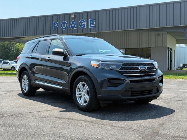 2022 Ford Explorer XLT at Poage Ford in Bowling Green MO