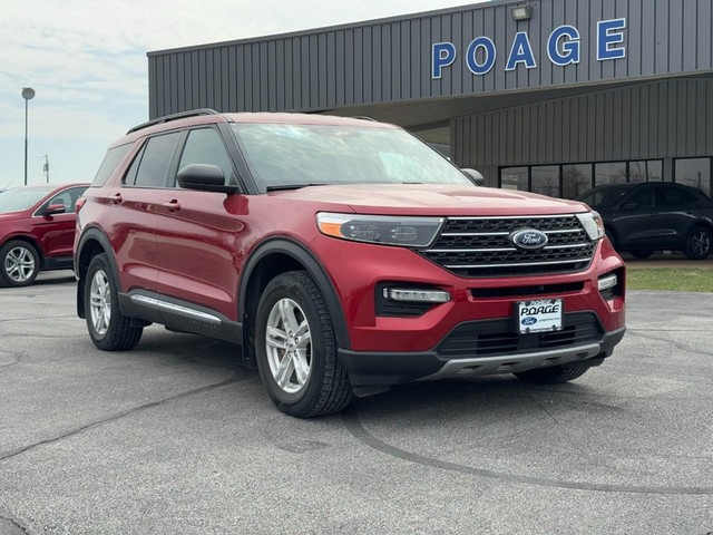 Bowling Green MO 2023 Ford Explorer more details - ford explorer