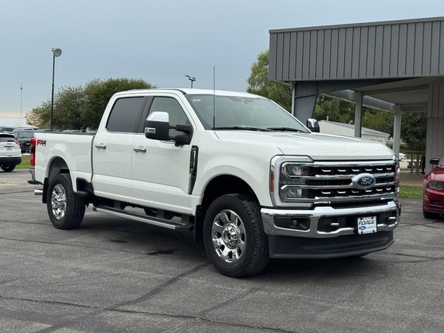 2024 Ford Super Duty F-350 SRW LARIAT at Poage Ford in Bowling Green MO