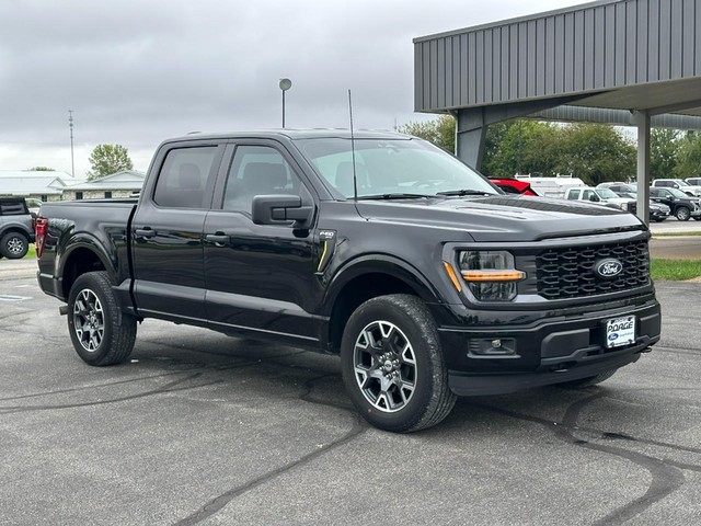 2024 Ford F-150 4WD STX SuperCrew at Poage Ford in Bowling Green MO