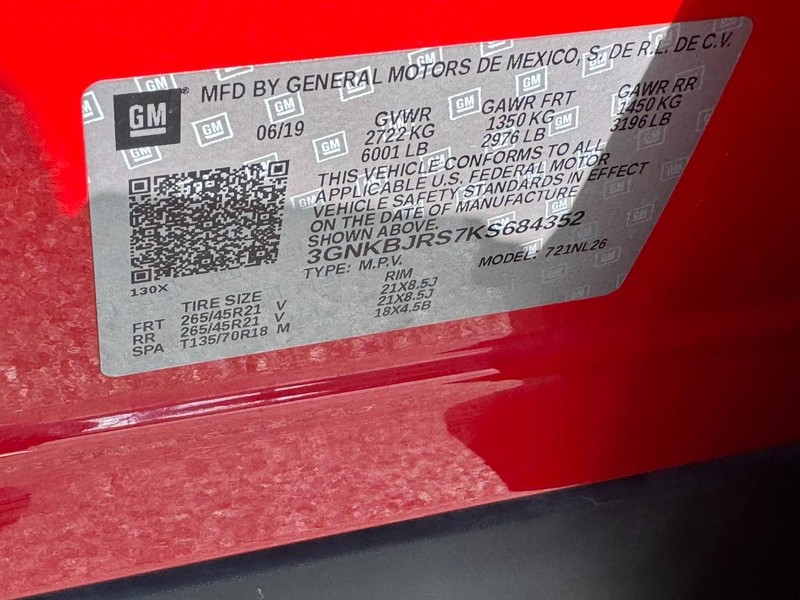 Chevrolet Blazer Vehicle Full-screen Gallery Image 29