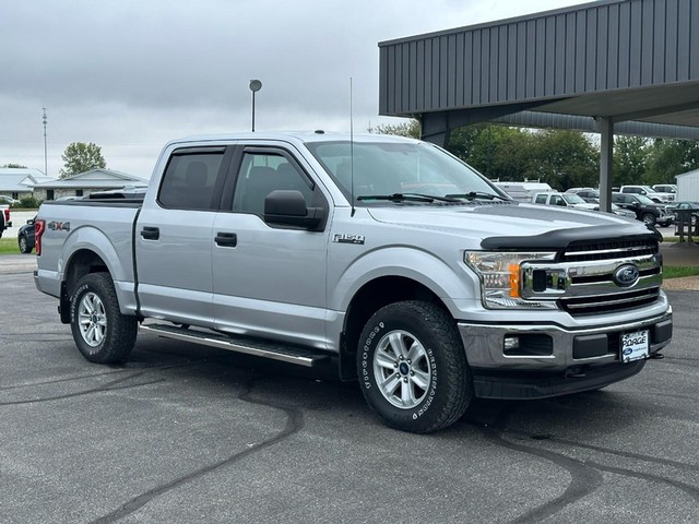2018 Ford F-150 4WD XLT SuperCrew at Poage Ford in Bowling Green MO