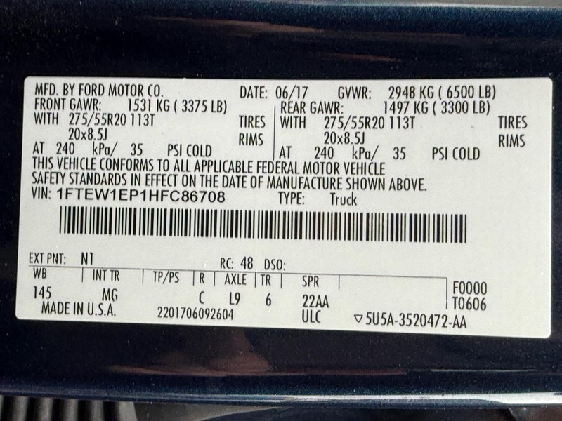 Ford F-150 Vehicle Full-screen Gallery Image 26