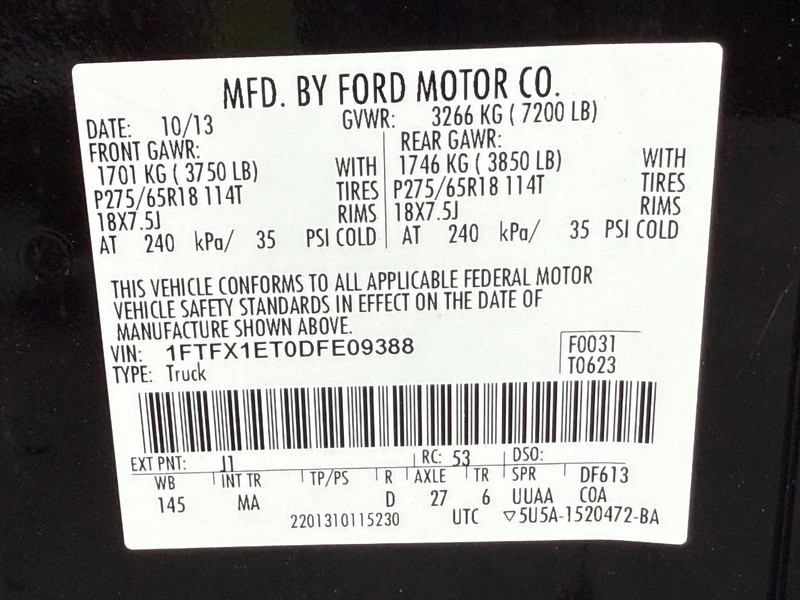 Ford F-150 Vehicle Full-screen Gallery Image 24