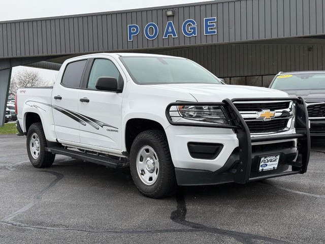 Bowling Green MO 2017 Chevrolet Colorado more details - chevrolet colorado
