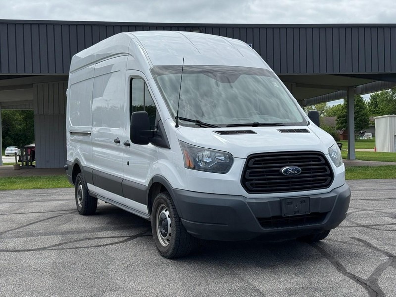 Ford Transit Cargo Van Vehicle Full-screen Gallery Image 01