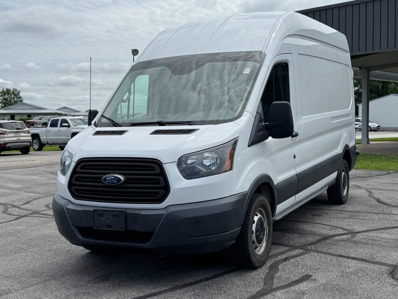 Ford Transit Cargo Van Vehicle Full-screen Gallery Image 08