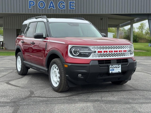 Bowling Green MO 2026 Ford Bronco Sport more details - ford bronco sport