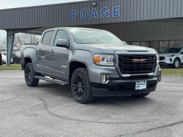 more details - gmc canyon