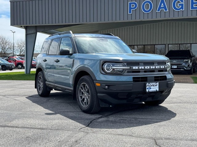 Bowling Green MO 2022 Ford Bronco Sport more details - ford bronco sport