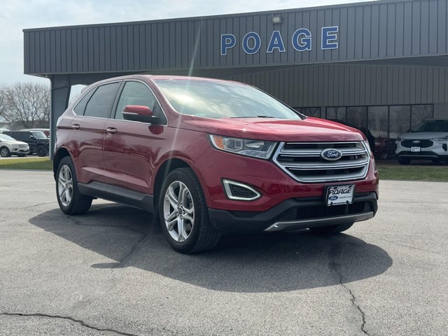 Bowling Green MO 2018 Ford Edge more details - ford edge