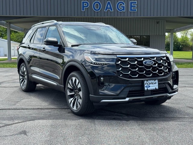 Bowling Green MO 2026 Ford Explorer more details - ford explorer