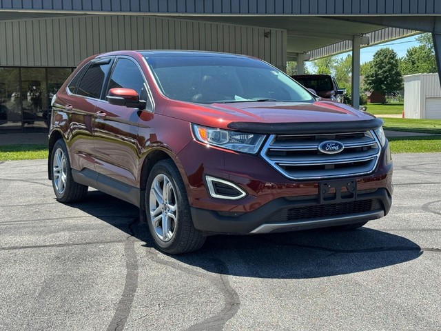 Bowling Green MO 2016 Ford Edge more details - ford edge