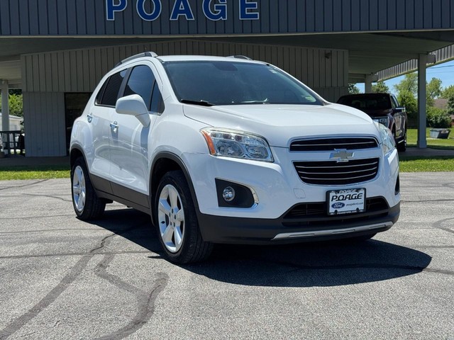 Bowling Green MO 2016 Chevrolet Trax more details - chevrolet trax