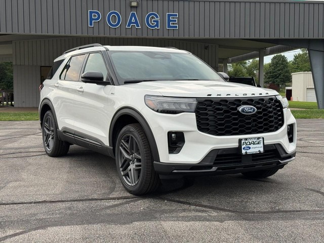 Bowling Green MO 2026 Ford Explorer more details - ford explorer