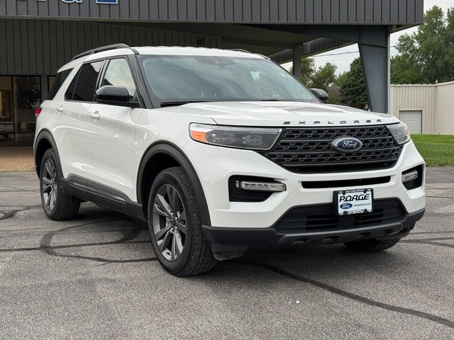 Bowling Green MO 2023 Ford Explorer more details - ford explorer