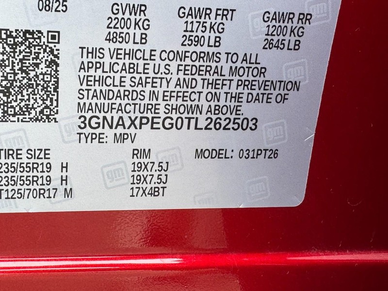Chevrolet Equinox Vehicle Full-screen Gallery Image 24