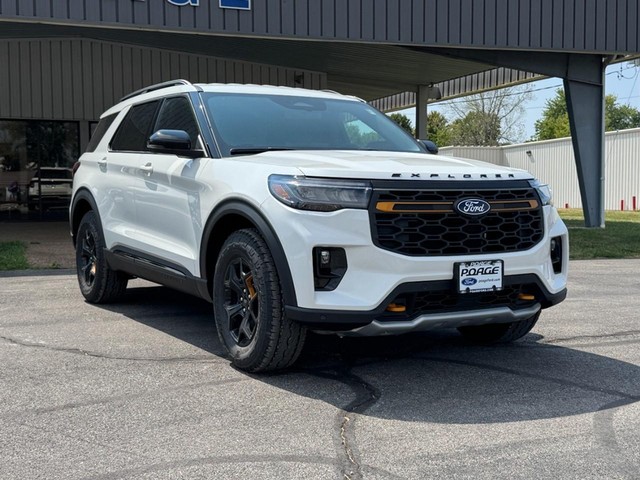 Bowling Green MO 2027 Ford Explorer more details - ford explorer