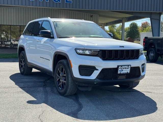 Bowling Green MO 2024 Jeep Grand Cherokee more details - jeep grand cherokee