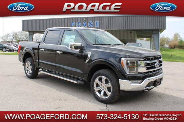 2023 Ford F-150 4WD Lariat SuperCrew at Poage Ford in Bowling Green MO