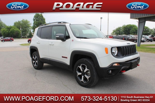 2020 Jeep Renegade 4WD Trailhawk at Poage Ford in Bowling Green MO
