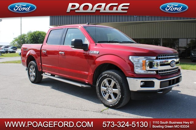 2020 Ford F-150 4WD XLT SuperCrew at Poage Ford in Bowling Green MO