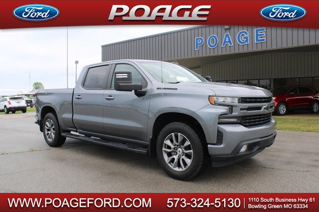 2020 Chevrolet Silverado 1500 4WD RST Crew Cab at Poage Ford in Bowling Green MO