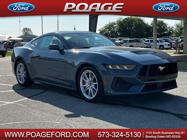2024 Ford Mustang GT Premium at Poage Ford in Bowling Green MO