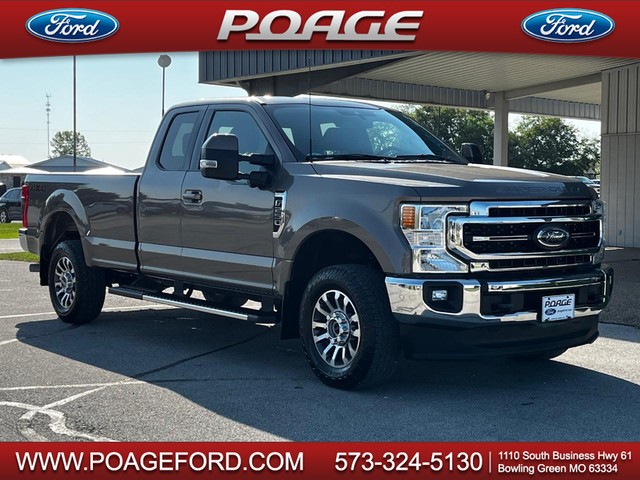 2022 Ford Super Duty F-250 SRW 4WD Lariat SuperCab at Poage Ford in Bowling Green MO