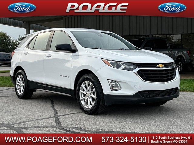 2020 Chevrolet Equinox LS at Poage Ford in Bowling Green MO