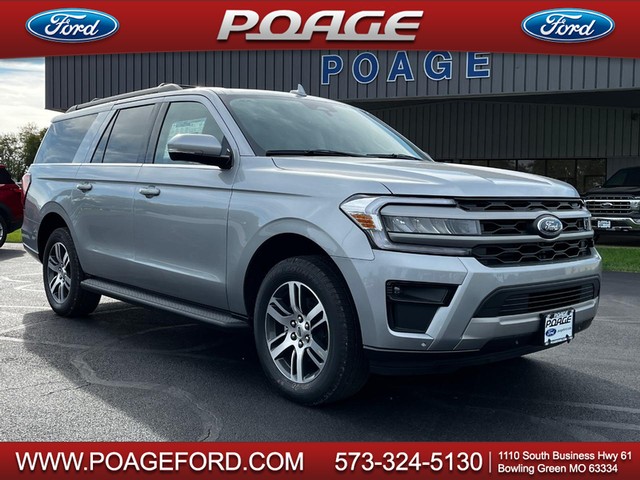 2024 Ford Expedition Max XLT at Poage Ford in Bowling Green MO