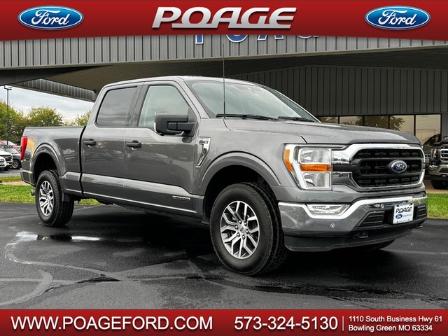 2021 Ford F-150 4WD XLT SuperCrew at Poage Ford in Bowling Green MO