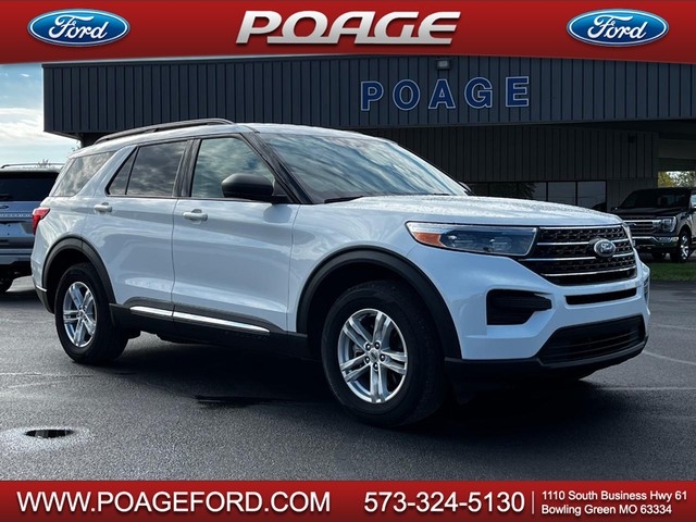 2022 Ford Explorer XLT at Poage Ford in Bowling Green MO