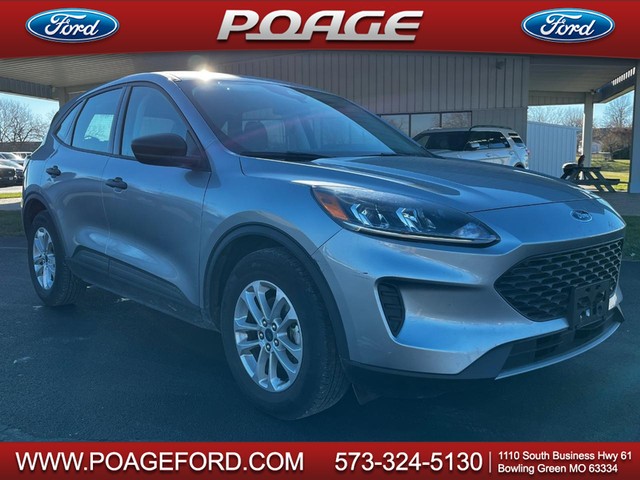 2022 Ford Escape S at Poage Ford in Bowling Green MO