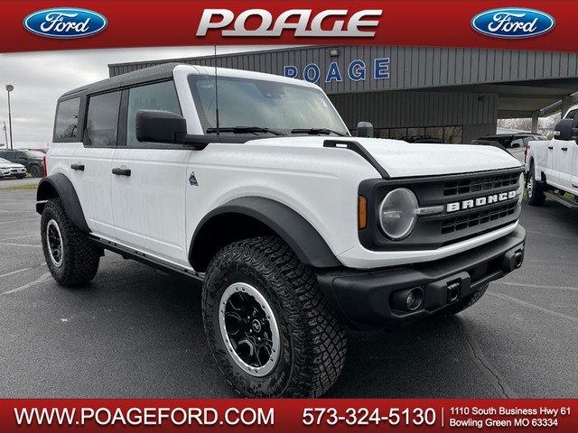 2023 Ford Bronco Black Diamond at Poage Ford in Bowling Green MO