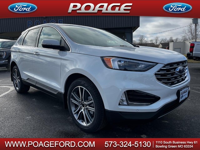 2024 Ford Edge Titanium AWD at Poage Ford in Bowling Green MO