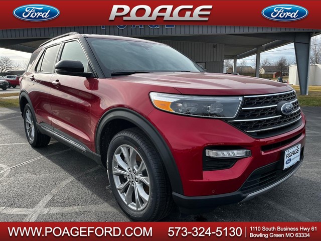 2024 Ford Explorer XLT at Poage Ford in Bowling Green MO