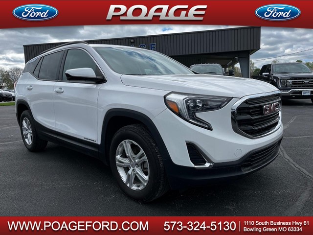 2021 GMC Terrain SLE at Poage Ford in Bowling Green MO