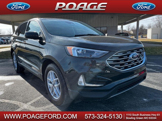 2022 Ford Edge SEL AWD at Poage Ford in Bowling Green MO