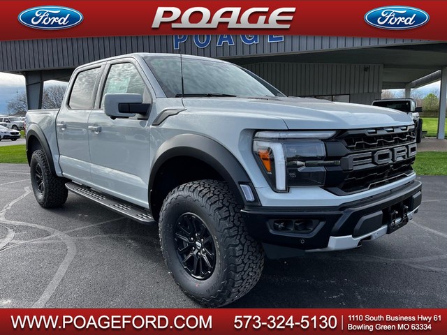 2024 Ford F-150 Raptor at Poage Ford in Bowling Green MO