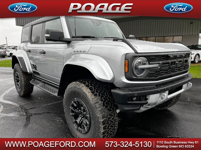 2024 Ford Bronco Raptor at Poage Ford in Bowling Green MO