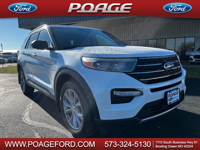 2024 Ford Explorer XLT at Poage Ford in Bowling Green MO