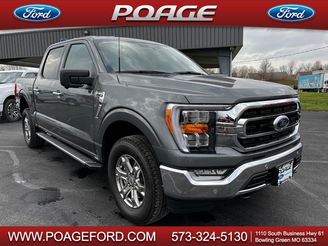 2023 Ford F-150 4WD XLT SuperCrew at Poage Ford in Bowling Green MO