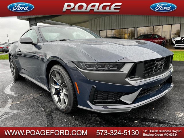 2024 Ford Mustang Dark Horse at Poage Ford in Bowling Green MO