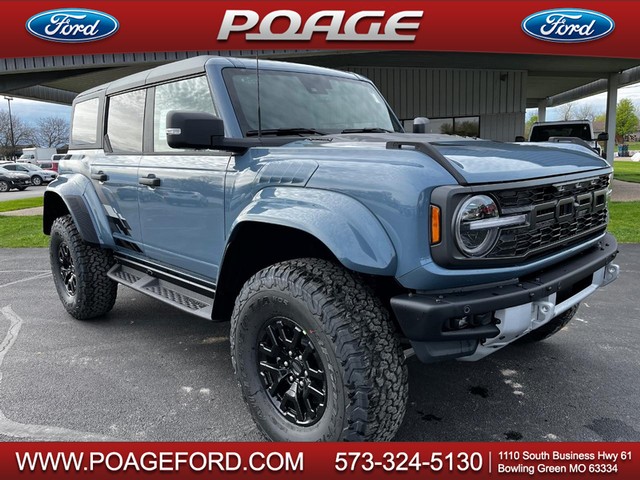 2024 Ford Bronco Raptor at Poage Ford in Bowling Green MO