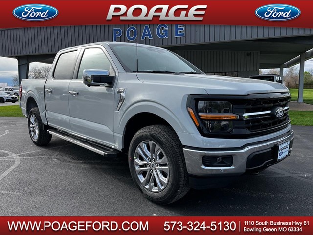 2024 Ford F-150 XLT at Poage Ford in Bowling Green MO