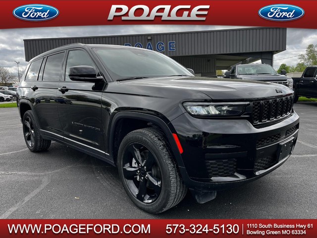 2021 Jeep Grand Cherokee L 4WD Altitude at Poage Ford in Bowling Green MO